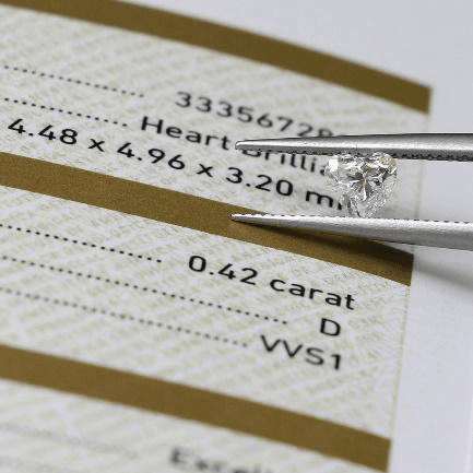 Certified Diamonds at Jawhara Jewellers